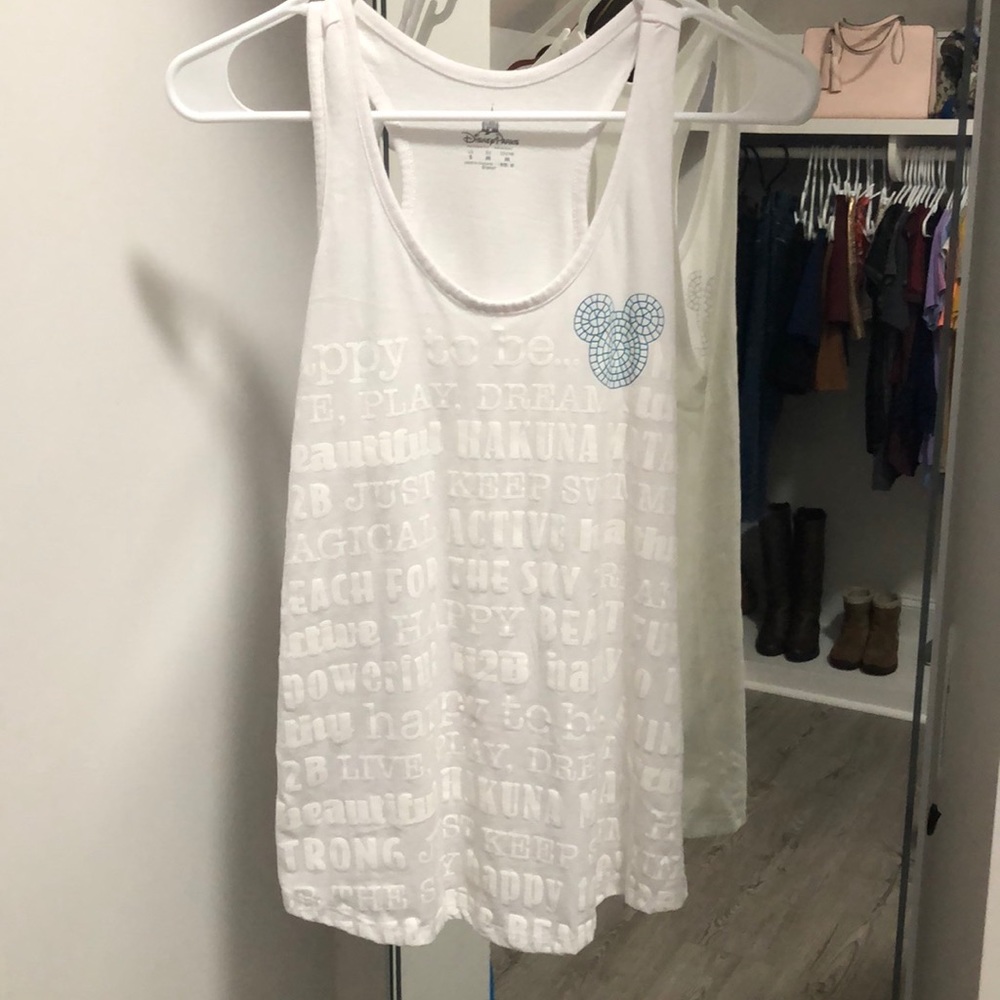 disney tank top